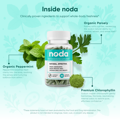 Noda Internal Deodorant